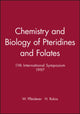 Book cover of: Chemistry and Biology of Pteridines and Folates