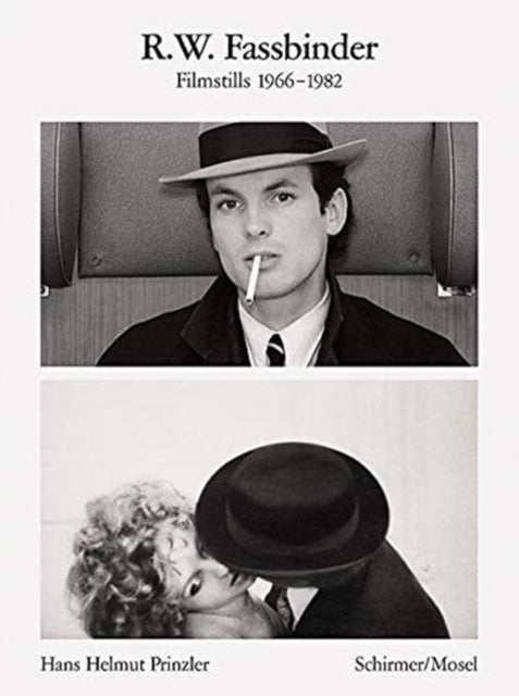 Book cover of: R.W.Fassbinder Film Stills. By: PRINZLER HANS HELMUT