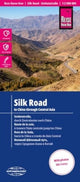 Book cover of: Silk Road Map