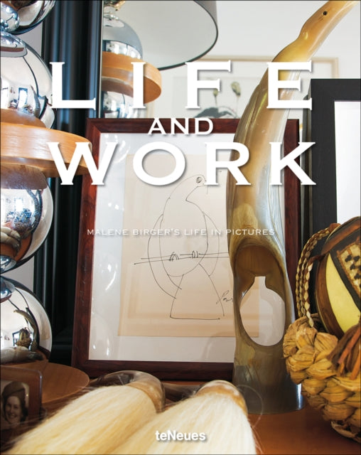 Book cover of: Life and Work. By: Malene Birger