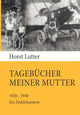 Book cover of: Tagebucher meiner Mutter. By: Horst Lutter