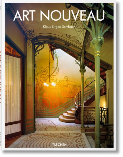 Book cover of: Art Nouveau. By: Klaus-Jürgen Sembach