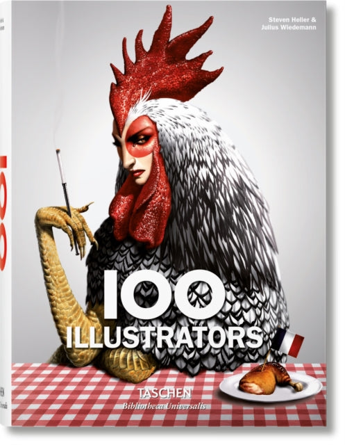 Book cover of: 100 Illustrators