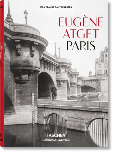 Book cover of: Eugene Atget. Paris. By: Jean Claude Gautrand