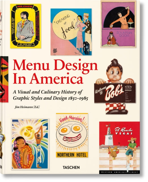 Book cover of: Menu Design in America