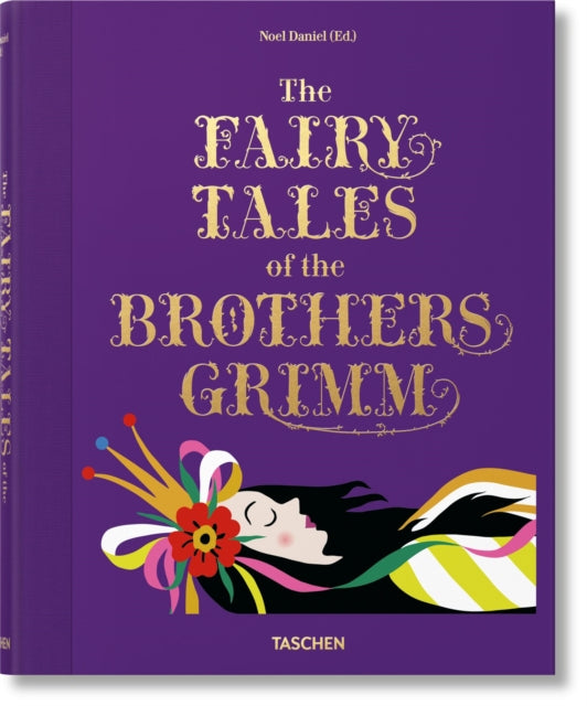 Book cover of: Fairy Tales of the Brothers Grimm. By: DANIEL, NOEL