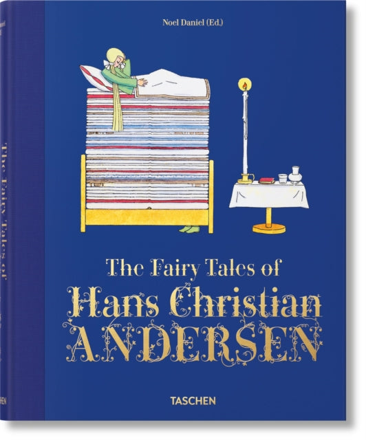Book cover of: Fairy Tales of Hans Christian Andersen. By: DANIEL, NOEL