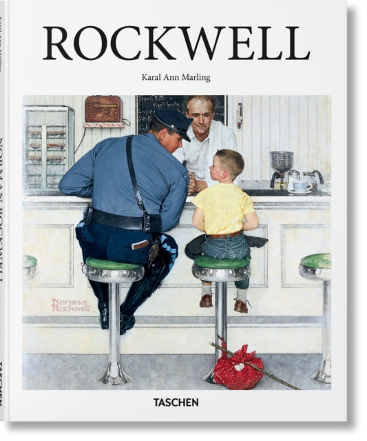 Book cover of: Rockwell. By: Karal Ann Marling