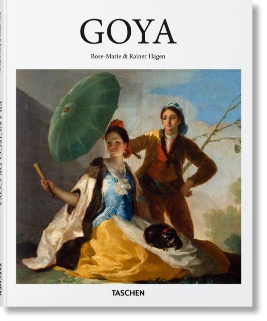 Book cover of: Goya. By: Rainer & Rose-Marie Hagen