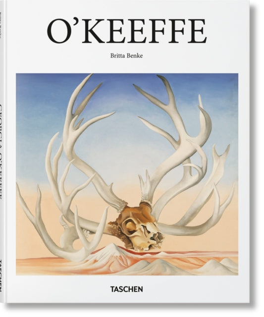 Book cover of: O'Keeffe. By: Britta Benke