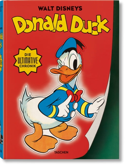 Book cover of: Walt Disneys Donald Duck. Die ultimative Chronik