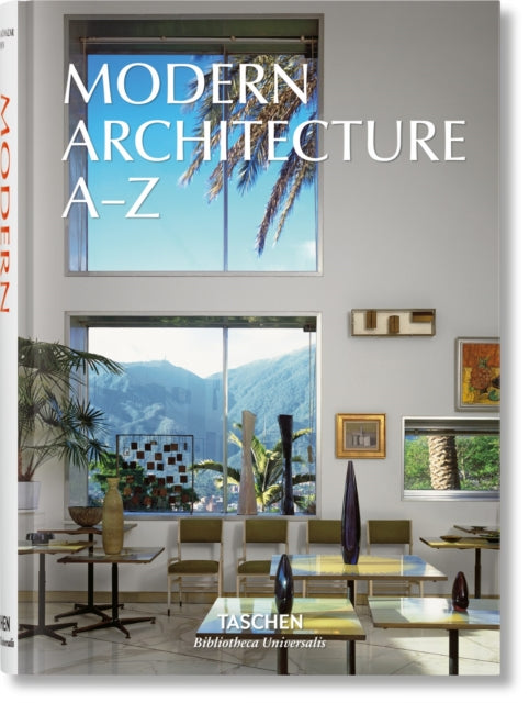 Book cover of: Modern Architecture A–Z