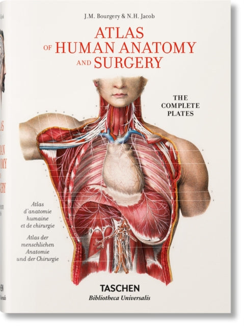 Book cover of: Bourgery. Atlas of Human Anatomy and Surgery. By: J. M. Bourgery