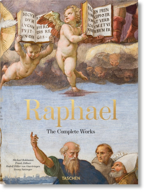 Raphael. The Complete Works. Paintings, Frescoes, Tapestries, Architecture 9783836557023 TASCHEN