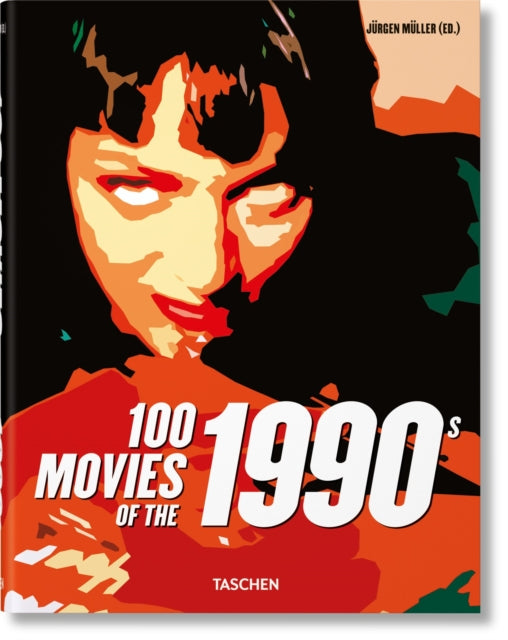 Book cover of: 100 Movies of the 1990s. By: Jürgen Müller