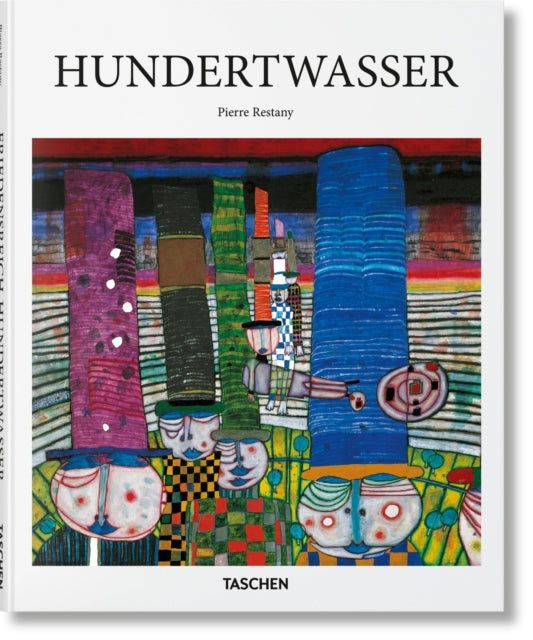 Book cover of: Hundertwasser. By: Pierre Restany