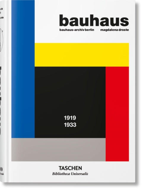 Bauhaus. Updated Edition 9783836565547 Magdalena Droste