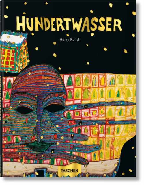 Book cover of: Hundertwasser. By: Harry Rand