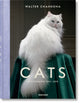 Book cover of: Walter Chandoha. Cats. Photographs 1942–2018. By: Susan Michals