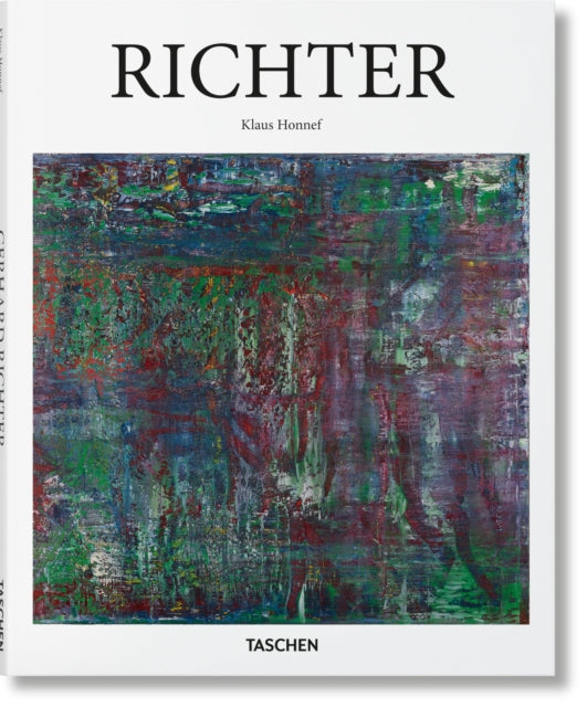 Book cover of: Richter. By: Klaus Honnef
