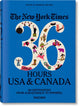 Book cover of: New York Times 36 Hours. USA & Canada. 3rd Edition