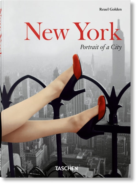 Book cover of: New York. Portrait of a City. By: GOLDEN, REUEL