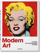 Book cover of: Modern Art. A History from Impressionism to Today