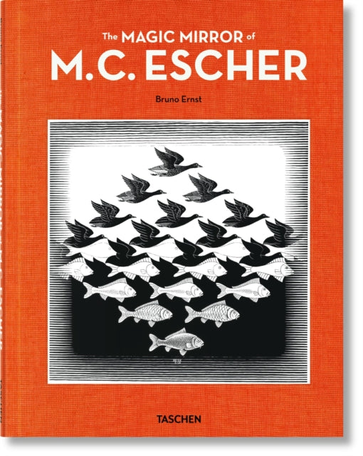 Book cover of: Magic Mirror of M.C. Escher