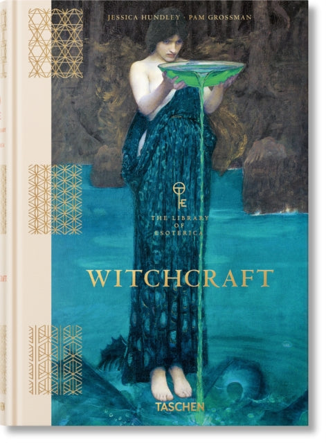 Book cover of: Witchcraft. The Library of Esoterica. By: Jessica Hundley