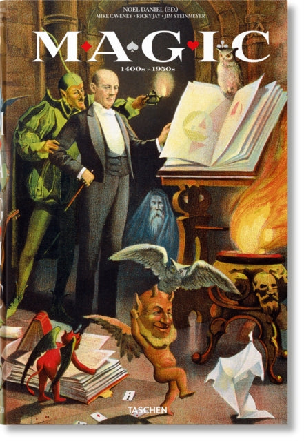 Book cover of: Magic 1400s–1950s. By: Mike Caveney