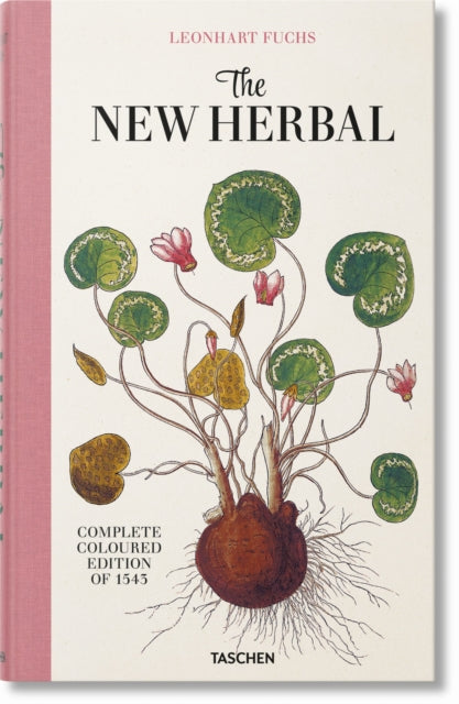 Book cover of: Leonhart Fuchs. The New Herbal. By: Werner Dressendörfer