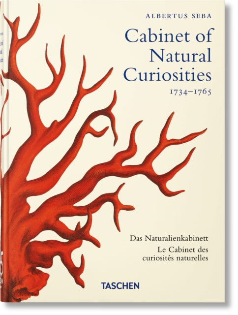 Book cover of: Seba. Cabinet of Natural Curiosities. 40th Ed.. By: TASCHEN