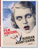 Book cover of: Film Posters of the Russian Avant-Garde. By: Susan Pack