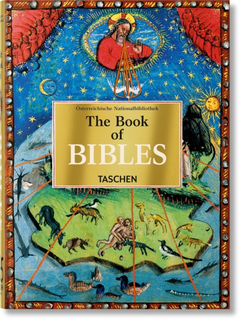 Book cover of: Book of Bibles. 40th Ed.. By: Stephan Füssel