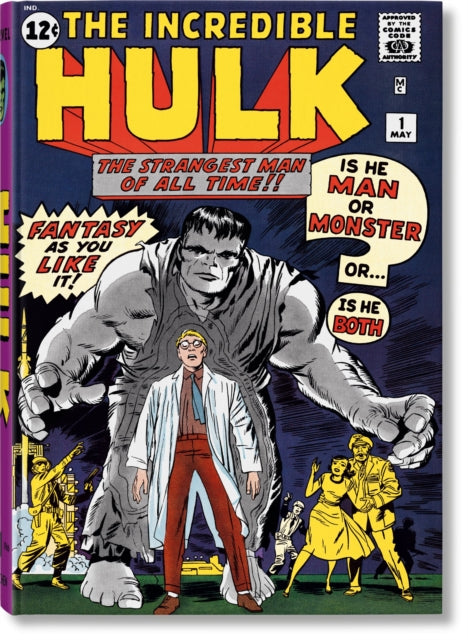 Book cover of: Marvel Comics Library. Hulk. 1962–1966