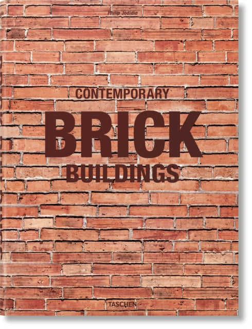 Book cover of: Contemporary Brick Buildings. By: Philip Jodidio