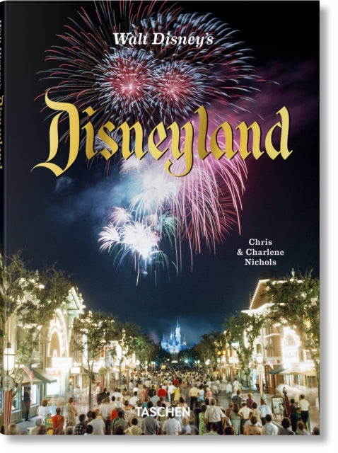 Book cover of: Walt Disney’s Disneyland
