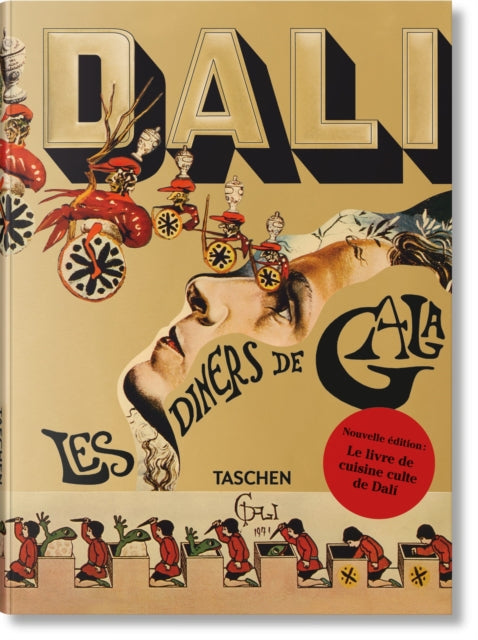 Book cover of: Dali. Les diners de Gala