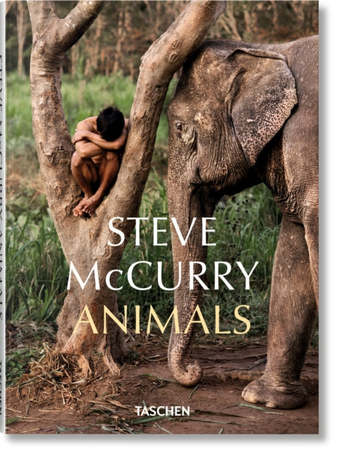 Book cover of: Steve McCurry. Animals