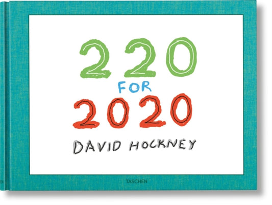 Book cover of: David Hockney. 220 for 2020