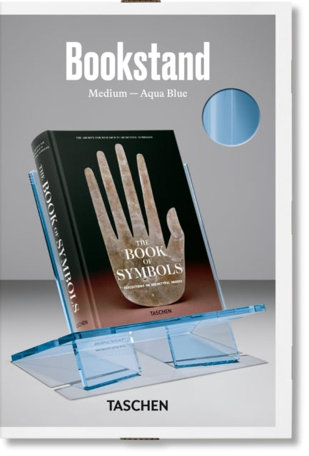 Book cover of: Bookstand. Medium. Aqua Blue