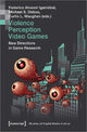 Book cover of: Violence | Perception | Video Games – New Directions in Game Research. By: Federico Alvarez Igarzábal