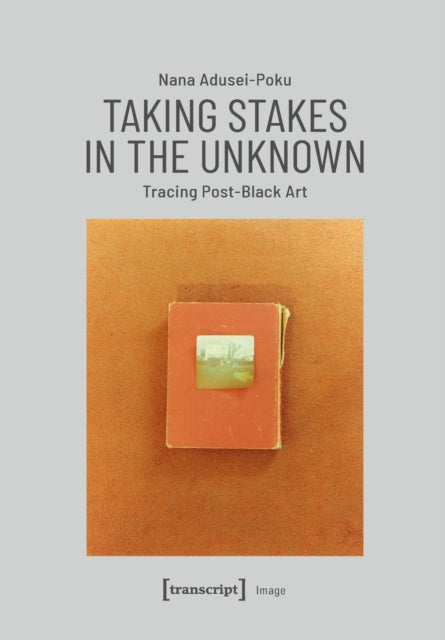 Book cover of: Taking Stakes in the Unknown – Tracing Post–Black Art. By: Nana Adusei-Poku
