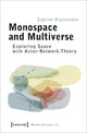 Book cover of: Monospace and Multiverse – Exploring Space with Actor–Network–Theory. By: Sabine Hansmann