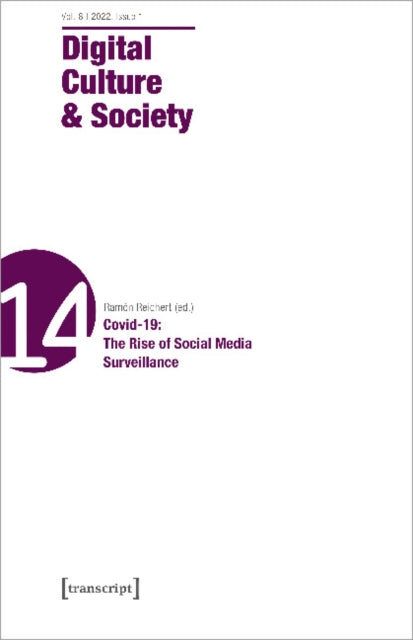Book cover of: Digital Culture & Society (DCS). By: Ramón Reichert