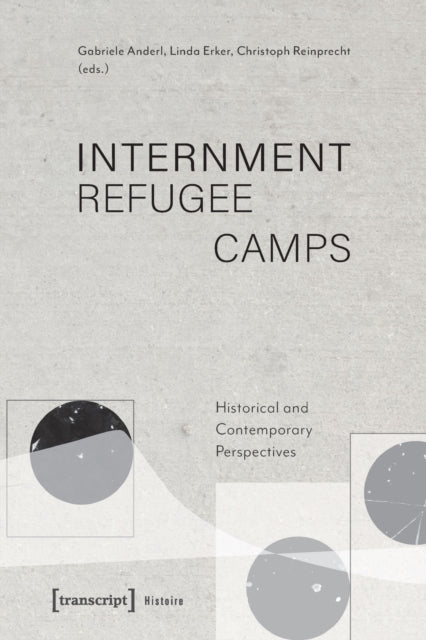 Book cover of: Internment Refugee Camps. By: Gabriele Anderl