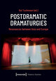 Book cover of: Postdramatic Dramaturgies. By: Kai Tuchmann