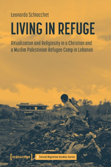 Book cover of: Living in Refuge. By: Leonardo Schiocchet