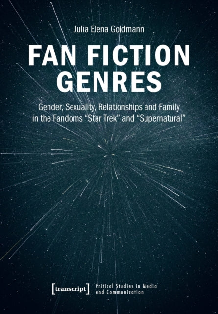 Book cover of: Fan Fiction Genres. By: Julia Elena Goldmann