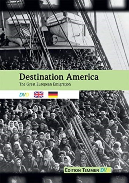 Book cover of: Destination America (DVD) – The Great European Emigration